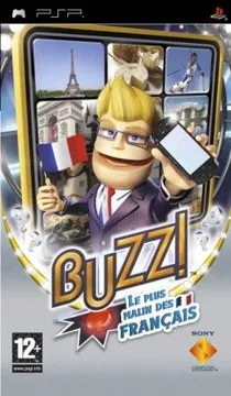 Buzz! Brain of the UK (UK) box cover front